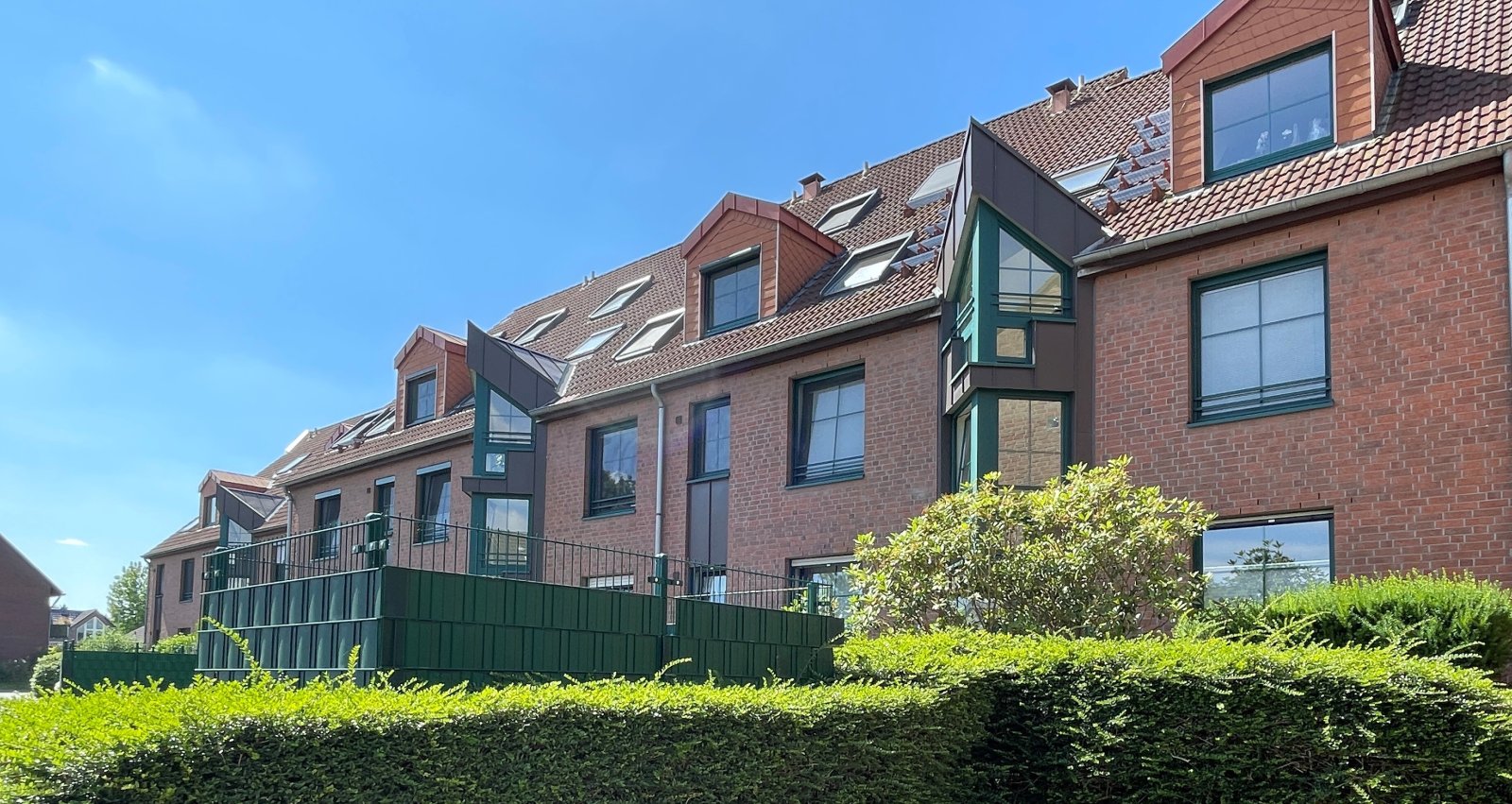 Frisch renovierte 3 Zimmer-Wohnung in Kaarst-Vorst