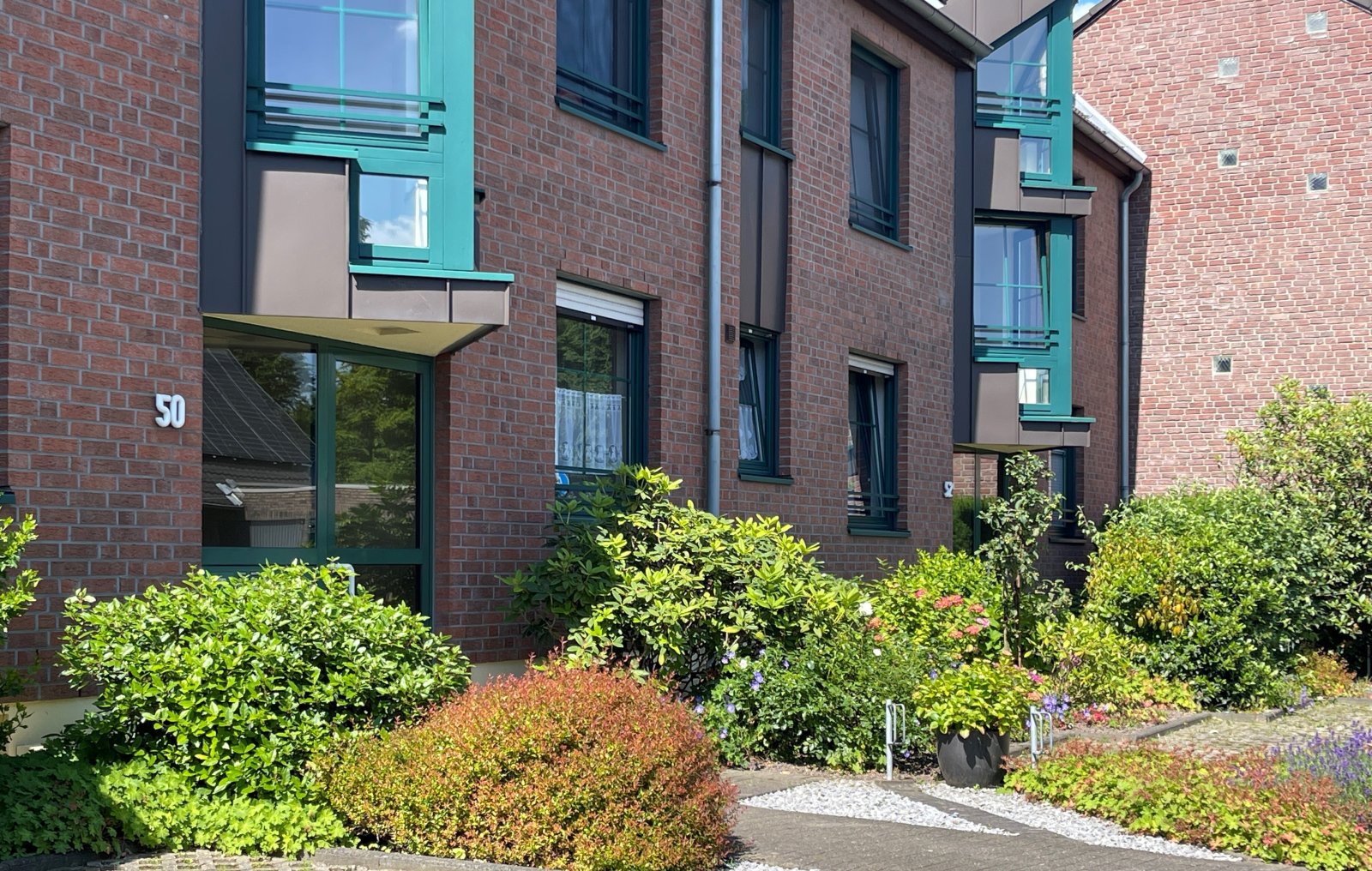 Frisch renovierte 3 Zimmer-Wohnung in Kaarst-Vorst