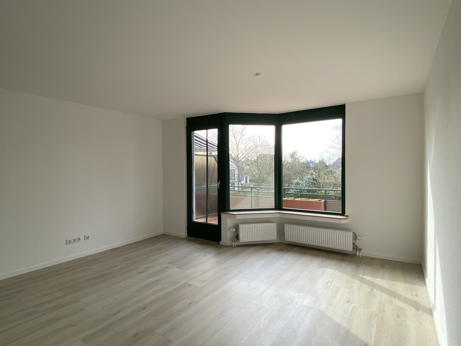 Frisch renovierte 3 Zimmer-Wohnung in Kaarst-Vorst