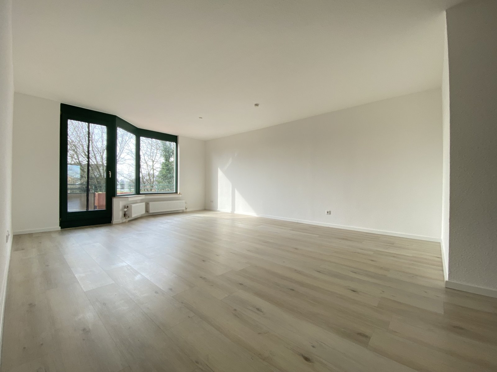 Frisch renovierte 3 Zimmer-Wohnung in Kaarst-Vorst