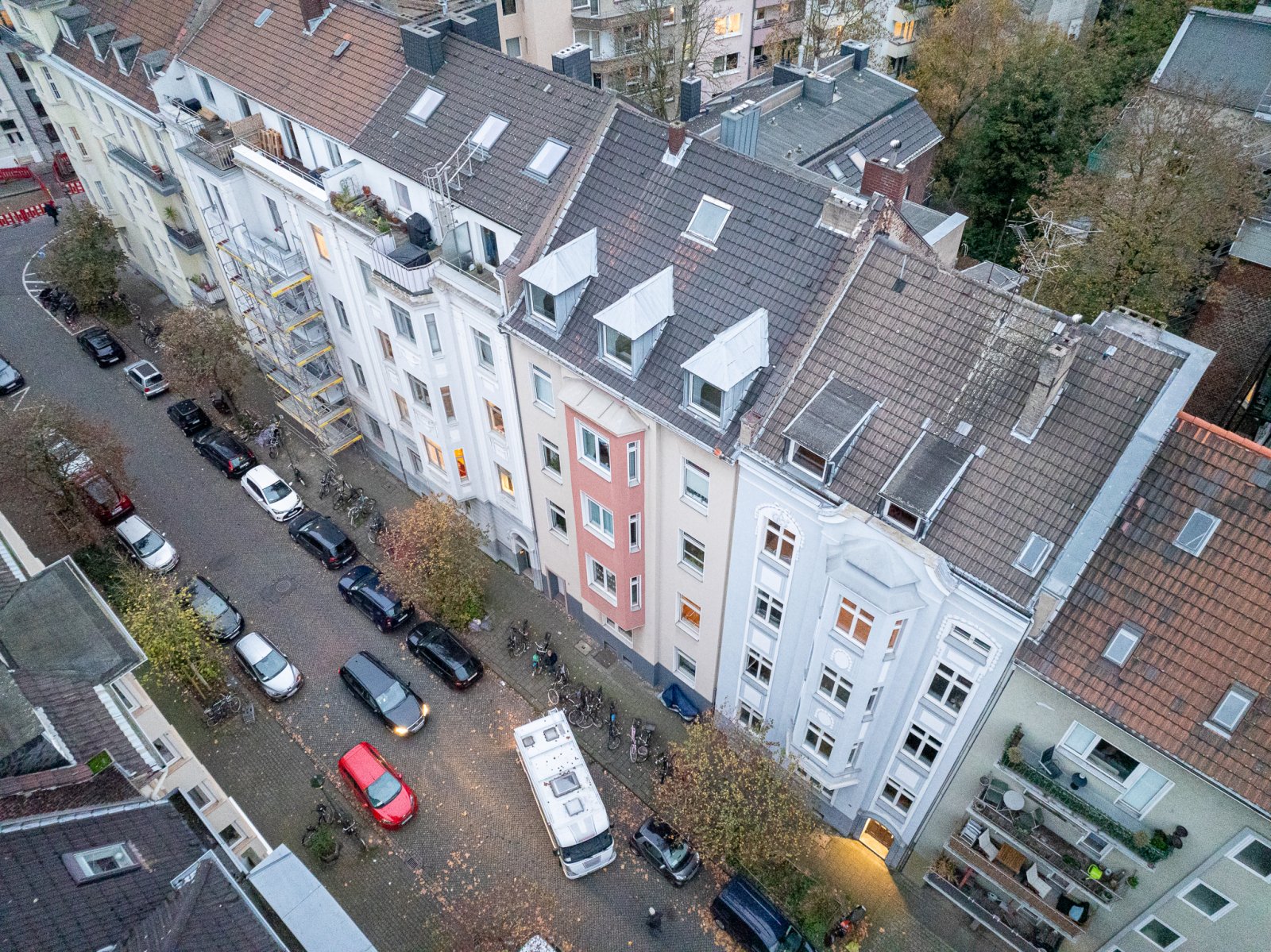 Mehrfamilienhaus Düsseldorf- Friedrichstadt