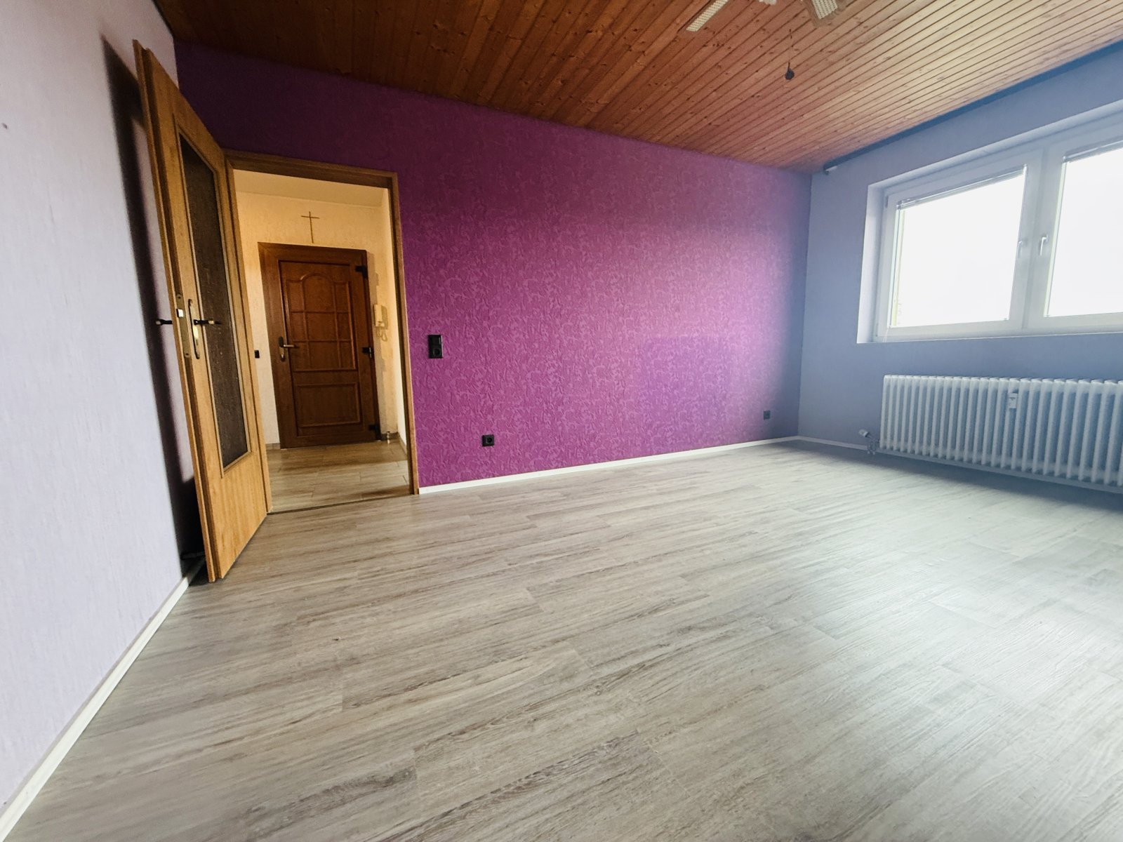 3 Zimmer-Wohnung, große Dachterrasse mit Blick über Kaarst