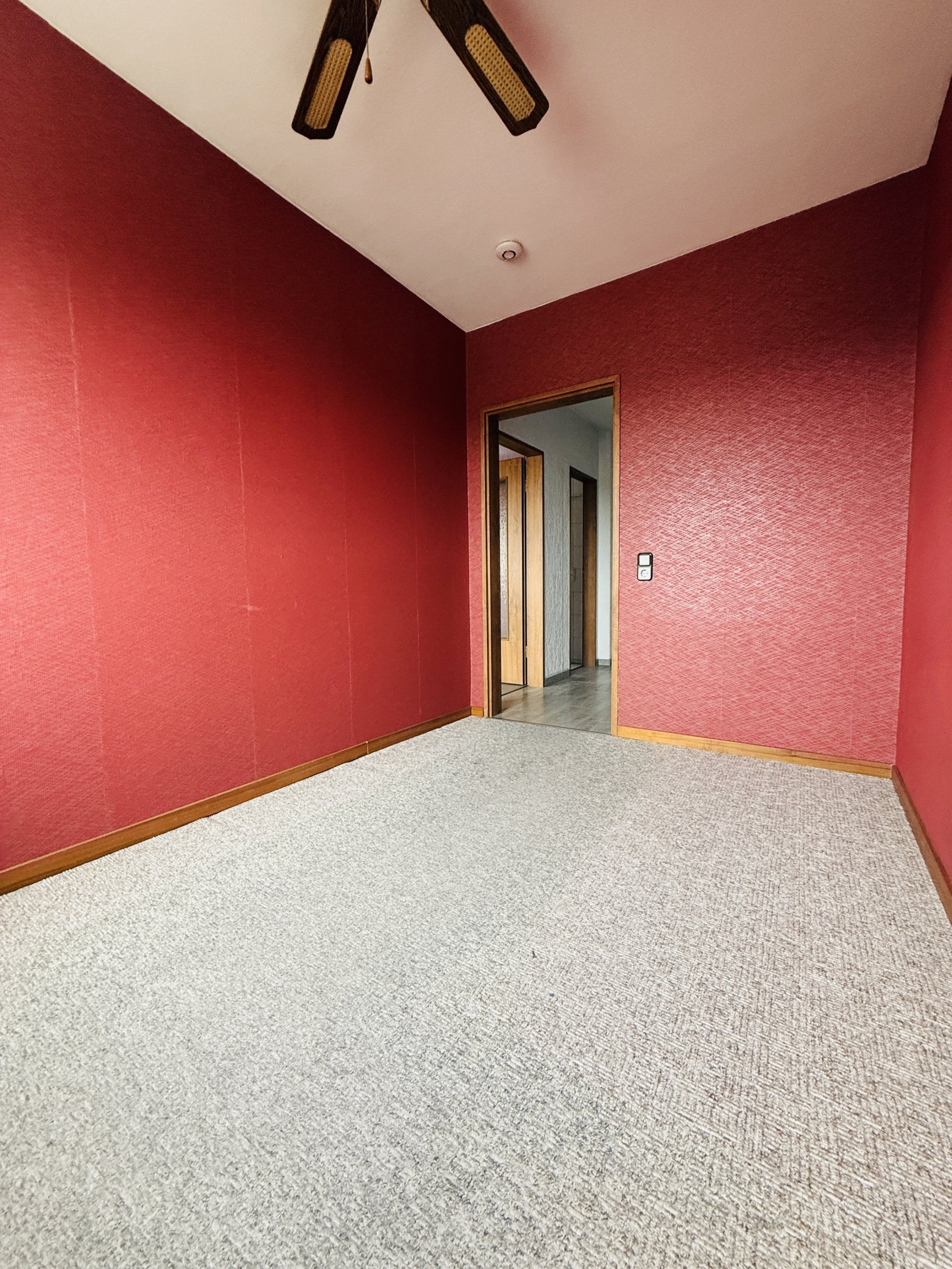 3 Zimmer-Wohnung, große Dachterrasse mit Blick über Kaarst