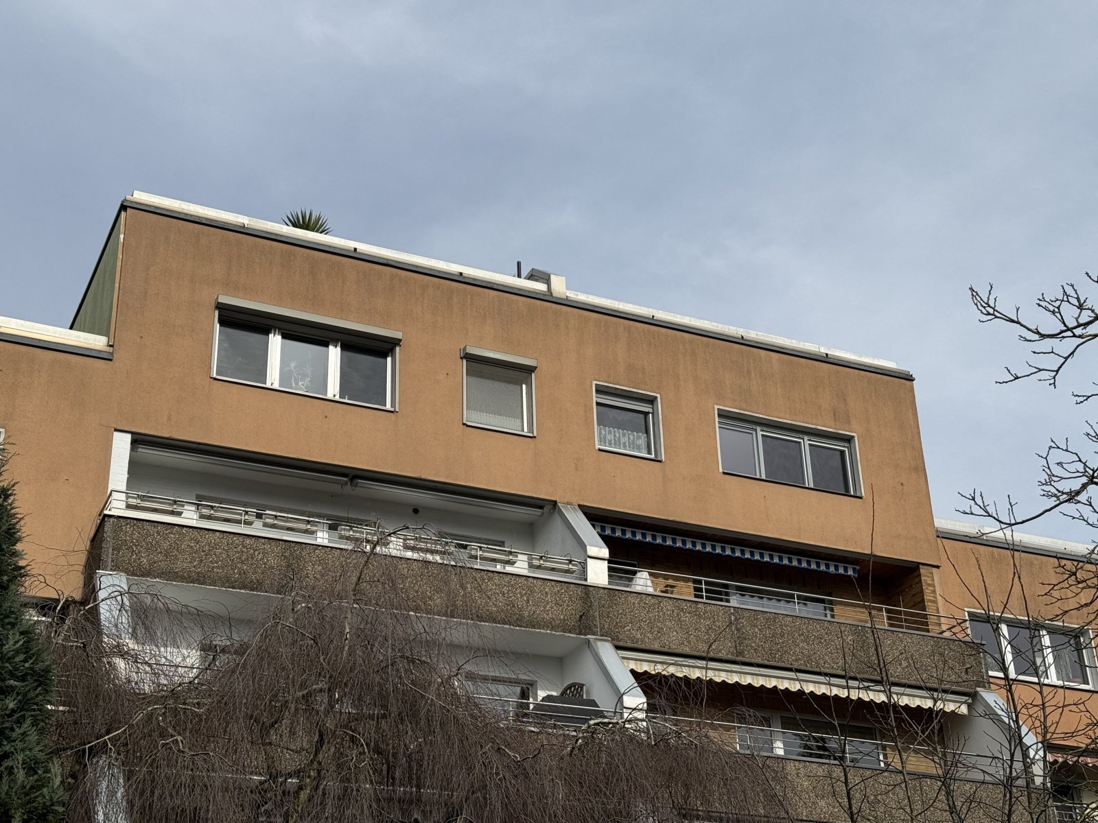 3 Zimmer-Wohnung, große Dachterrasse mit Blick über Kaarst