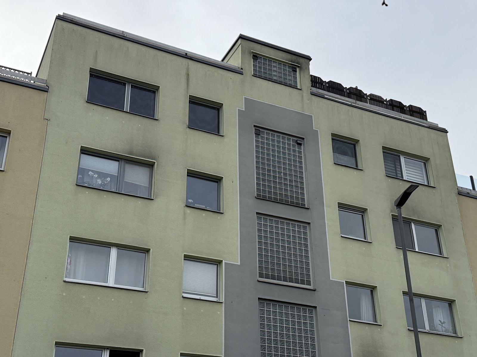 3 Zimmer-Wohnung, große Dachterrasse mit Blick über Kaarst