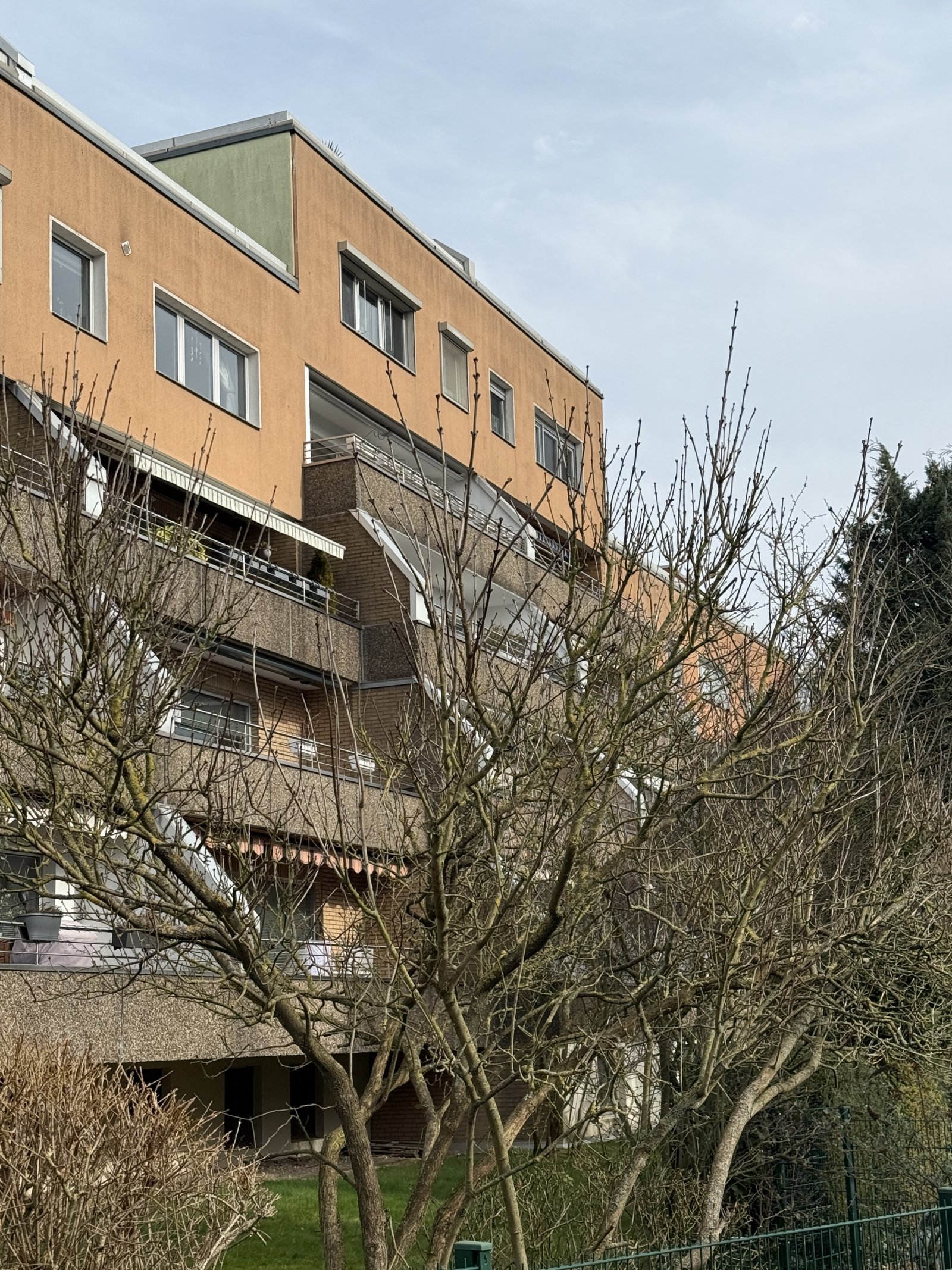 3 Zimmer-Wohnung, große Dachterrasse mit Blick über Kaarst