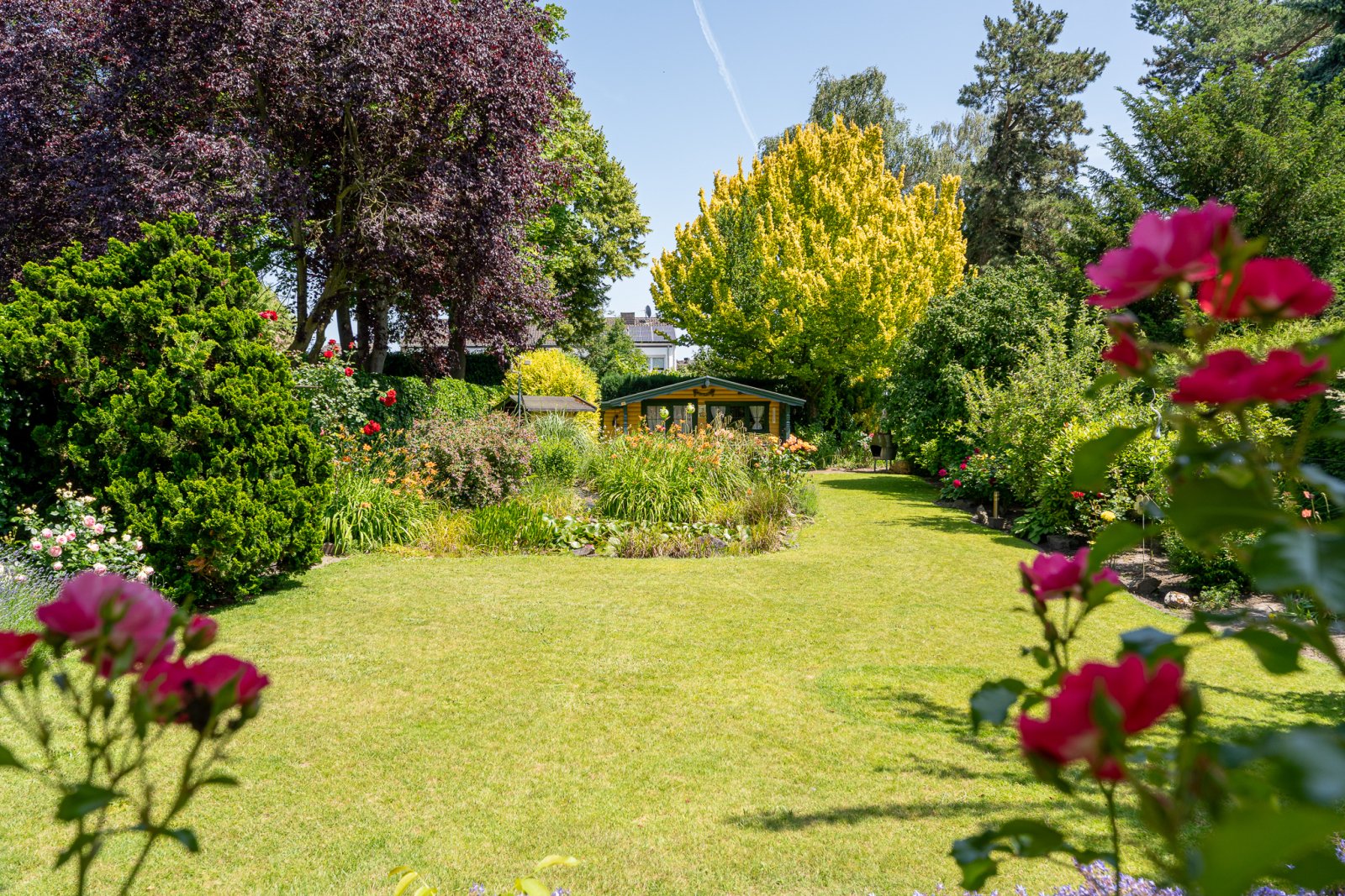 Doppelhaushälfte mit großem Garten in Korschenbroich-Herzbroich