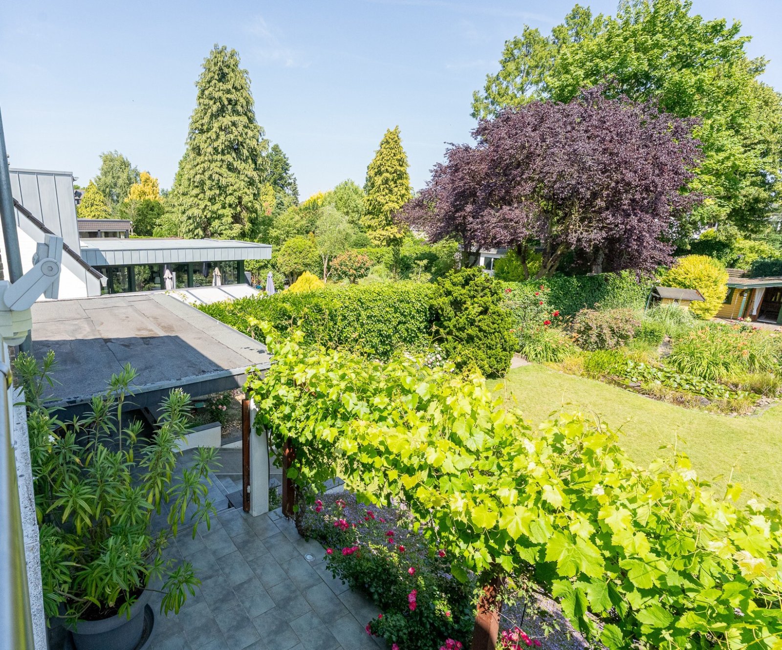 Doppelhaushälfte mit großem Garten in Korschenbroich-Herzbroich