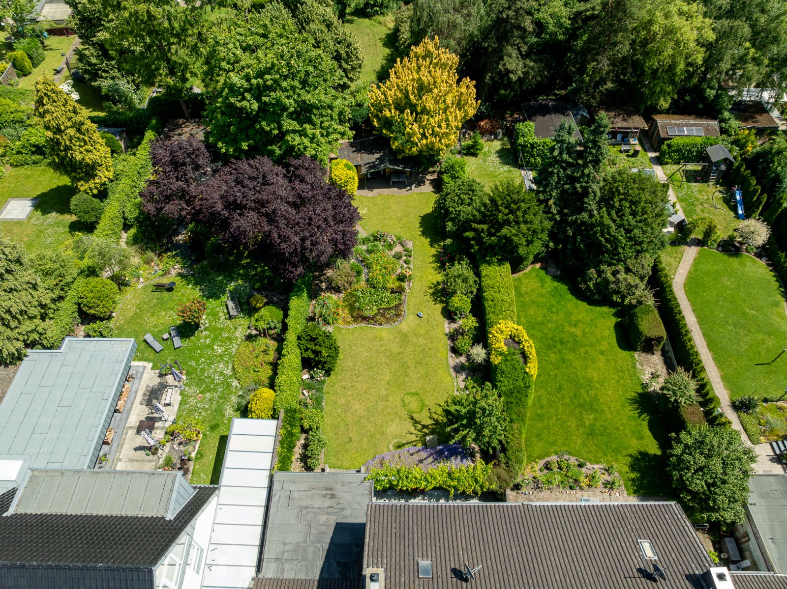 Doppelhaushälfte mit großem Garten in Korschenbroich-Herzbroich