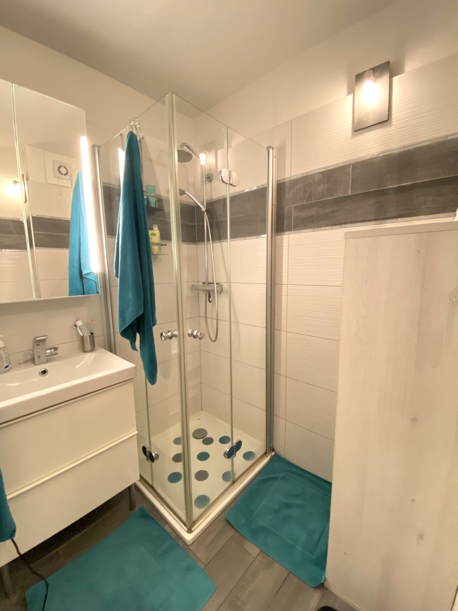 3 Zimmer-Wohnung mit Süd-Balkon in Düsseldorf-Gerresheim