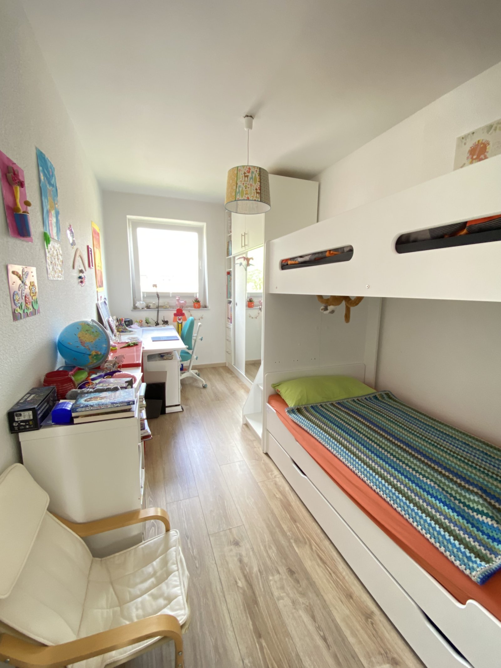 3 Zimmer-Wohnung mit Süd-Balkon in Düsseldorf-Gerresheim