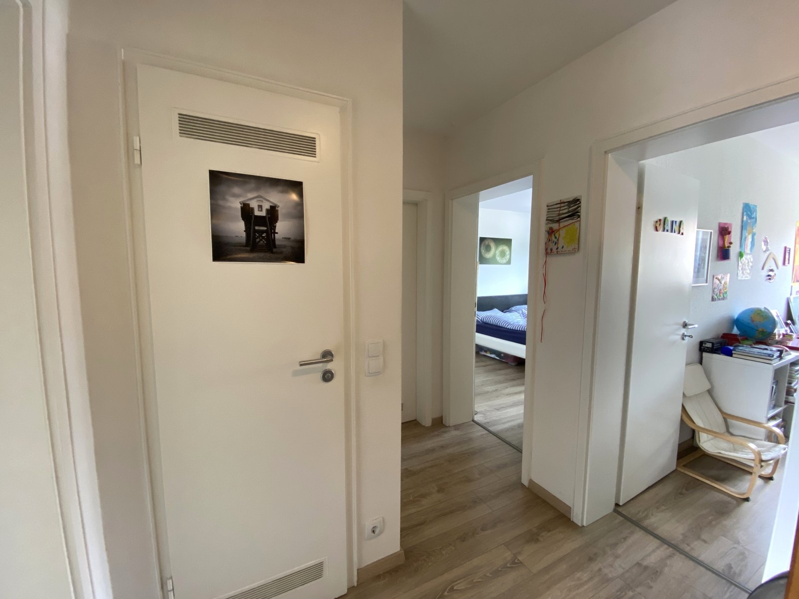 3 Zimmer-Wohnung mit Süd-Balkon in Düsseldorf-Gerresheim