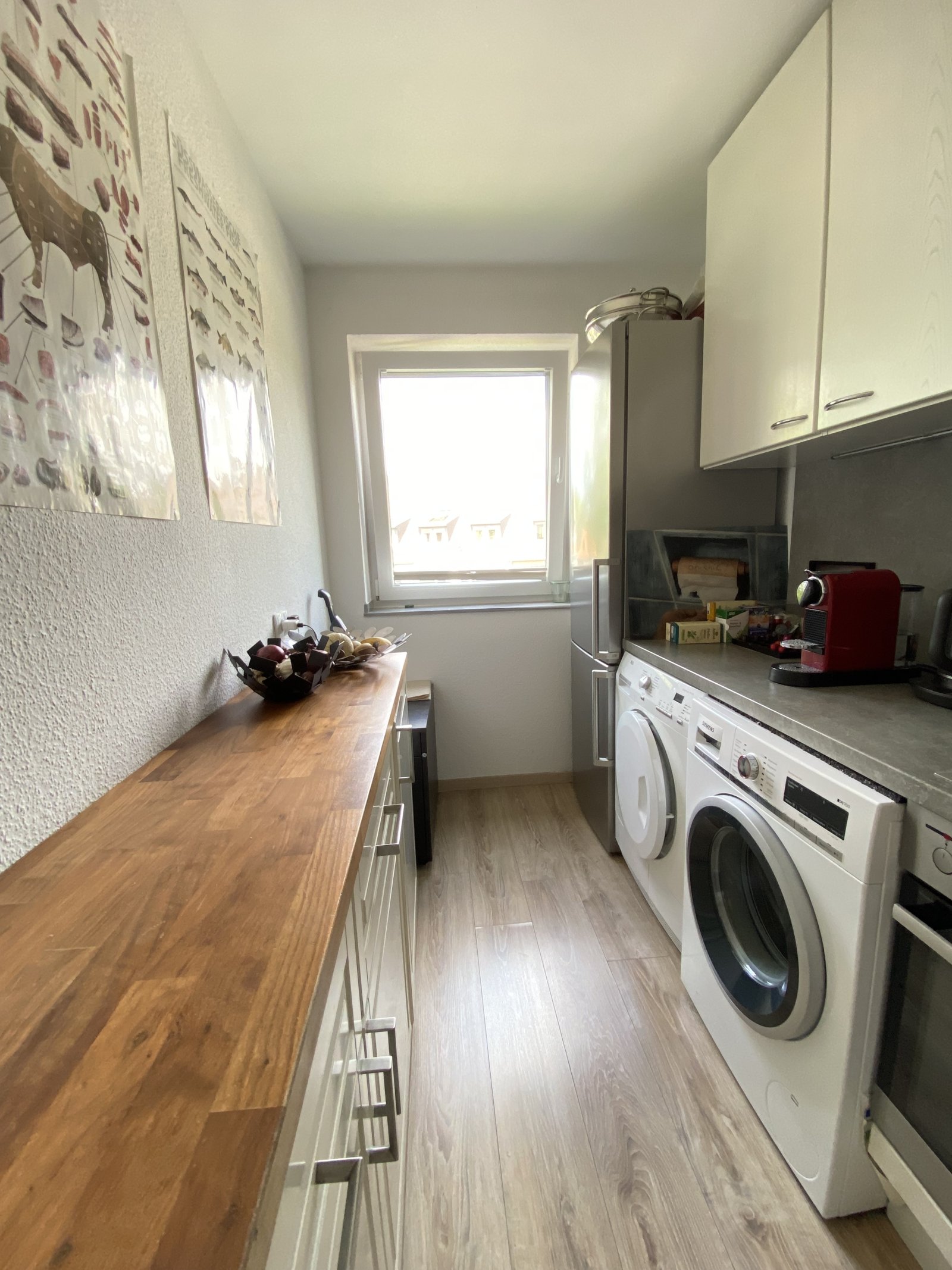3 Zimmer-Wohnung mit Süd-Balkon in Düsseldorf-Gerresheim