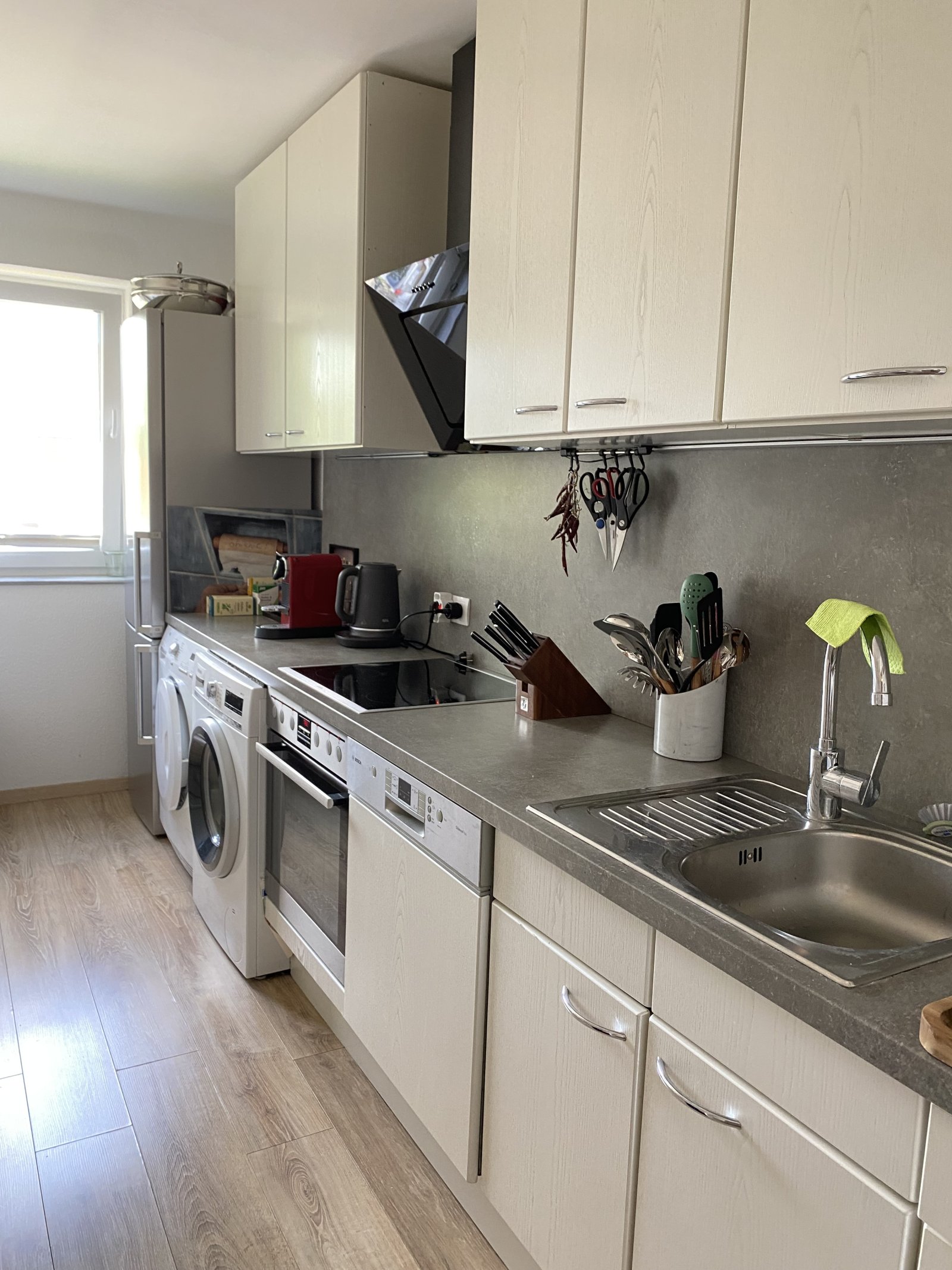 3 Zimmer-Wohnung mit Süd-Balkon in Düsseldorf-Gerresheim