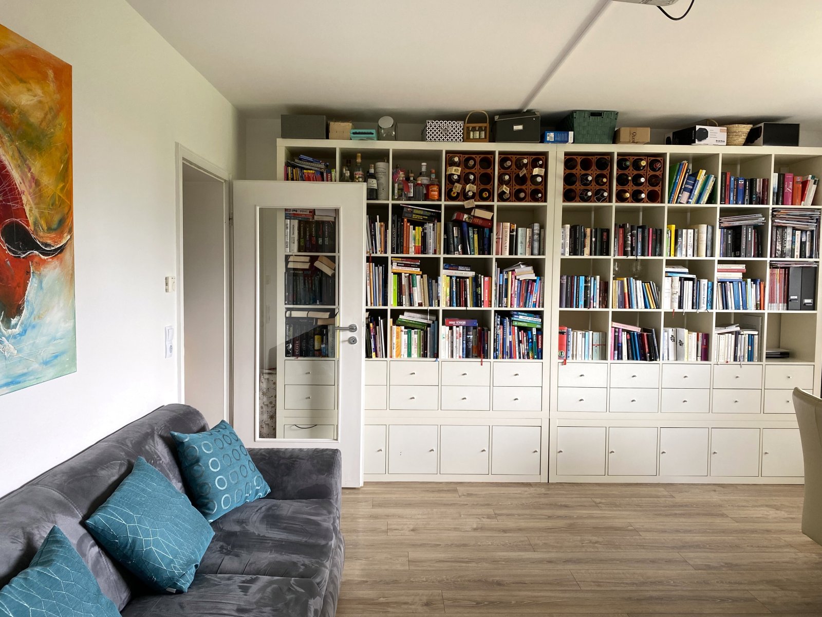 3 Zimmer-Wohnung mit Süd-Balkon in Düsseldorf-Gerresheim