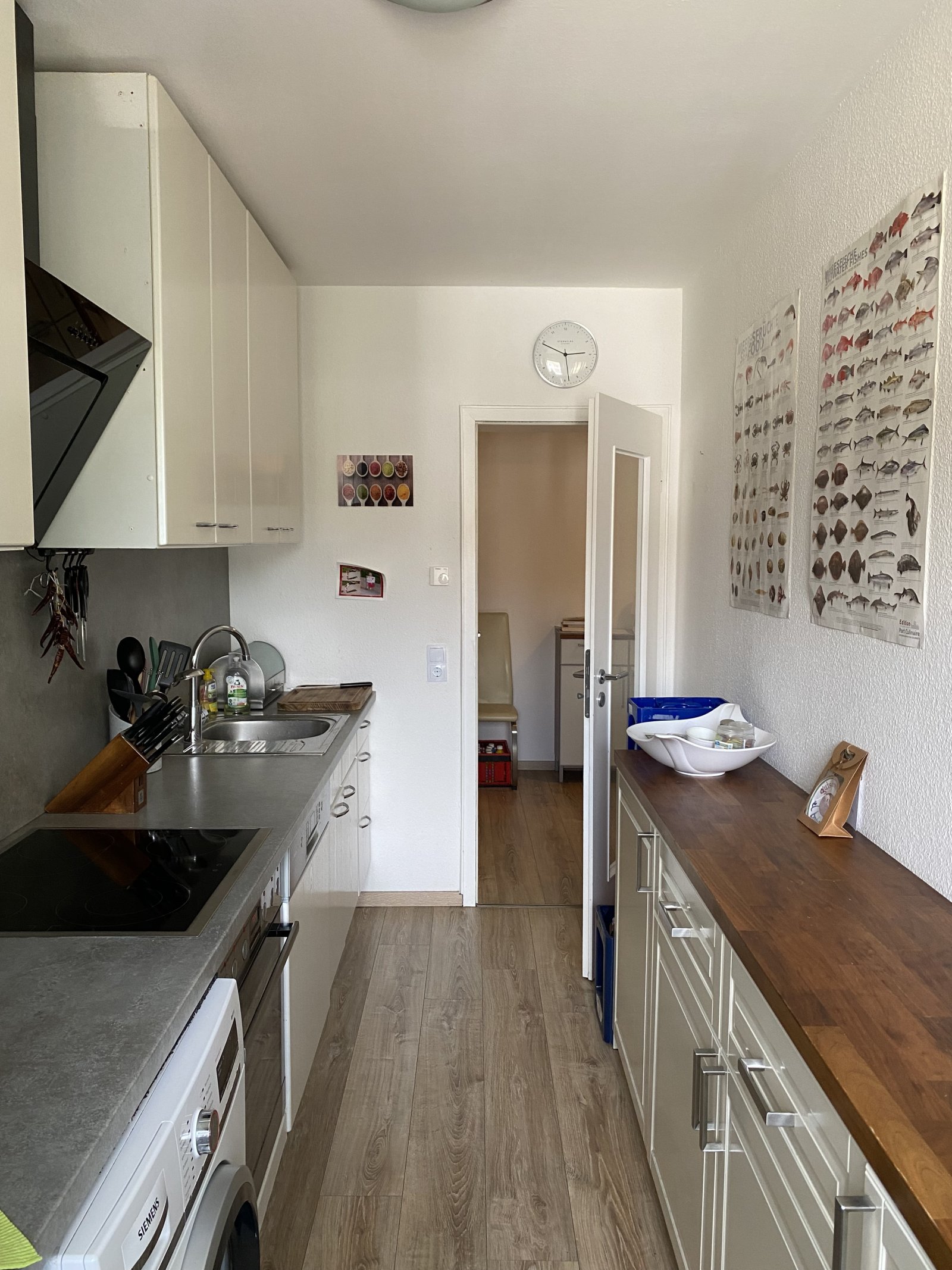 3 Zimmer-Wohnung mit Süd-Balkon in Düsseldorf-Gerresheim