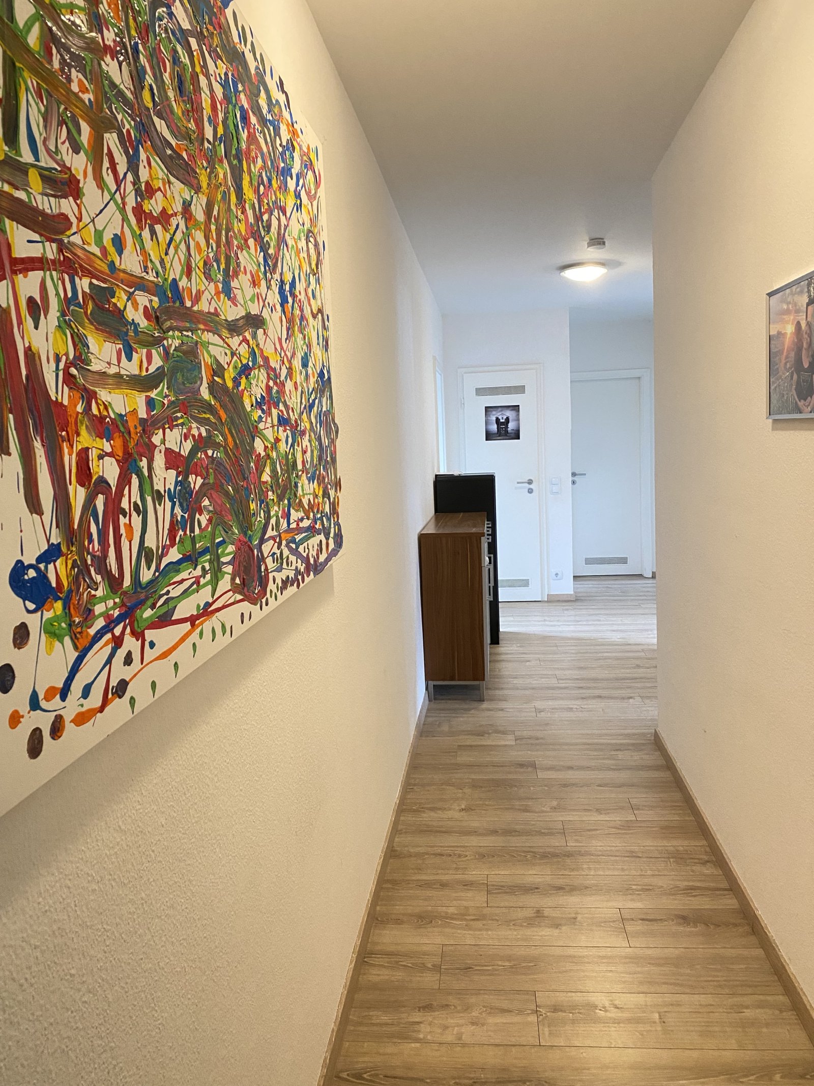 3 Zimmer-Wohnung mit Süd-Balkon in Düsseldorf-Gerresheim