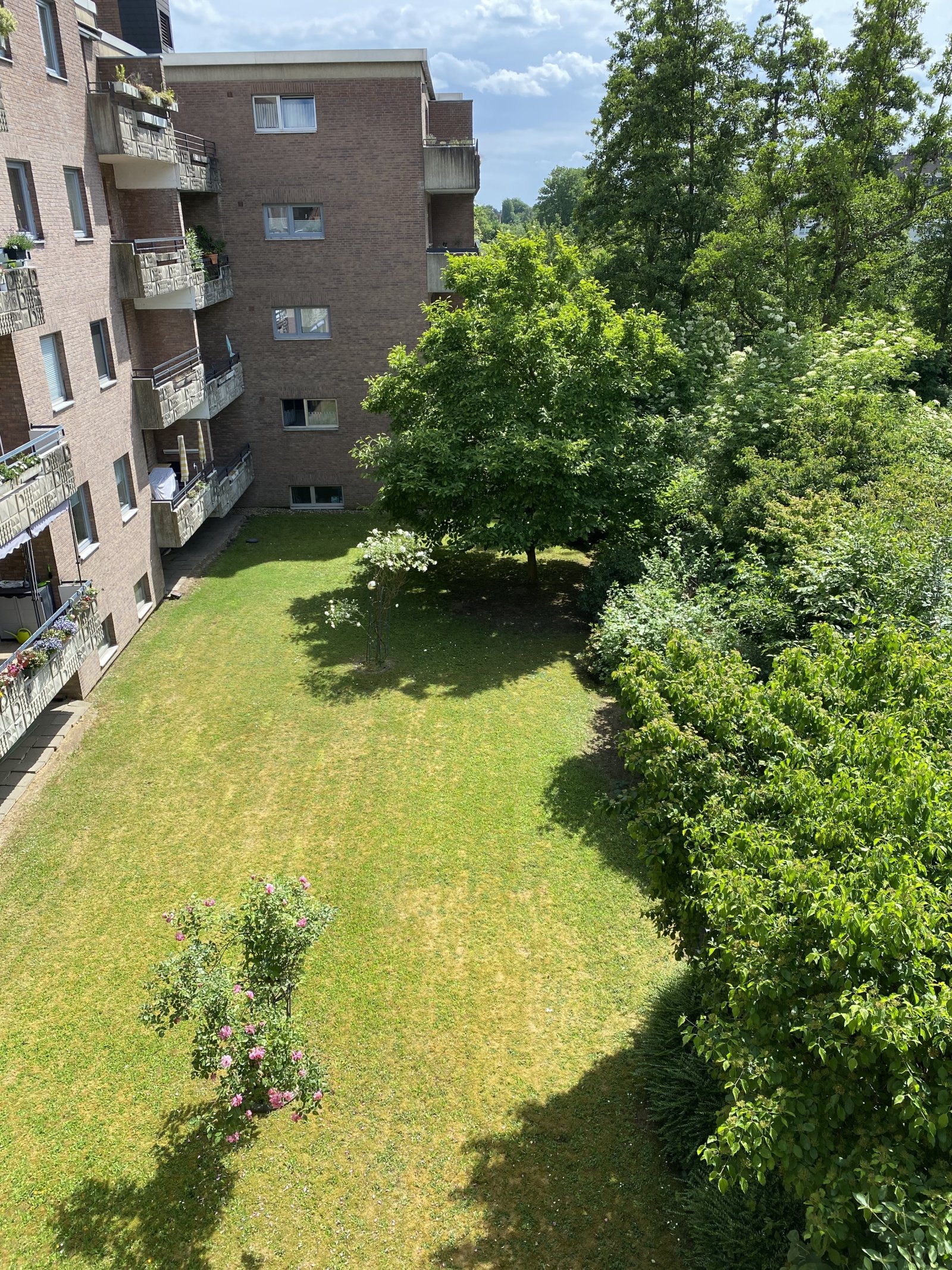 3 Zimmer-Wohnung mit Süd-Balkon in Düsseldorf-Gerresheim