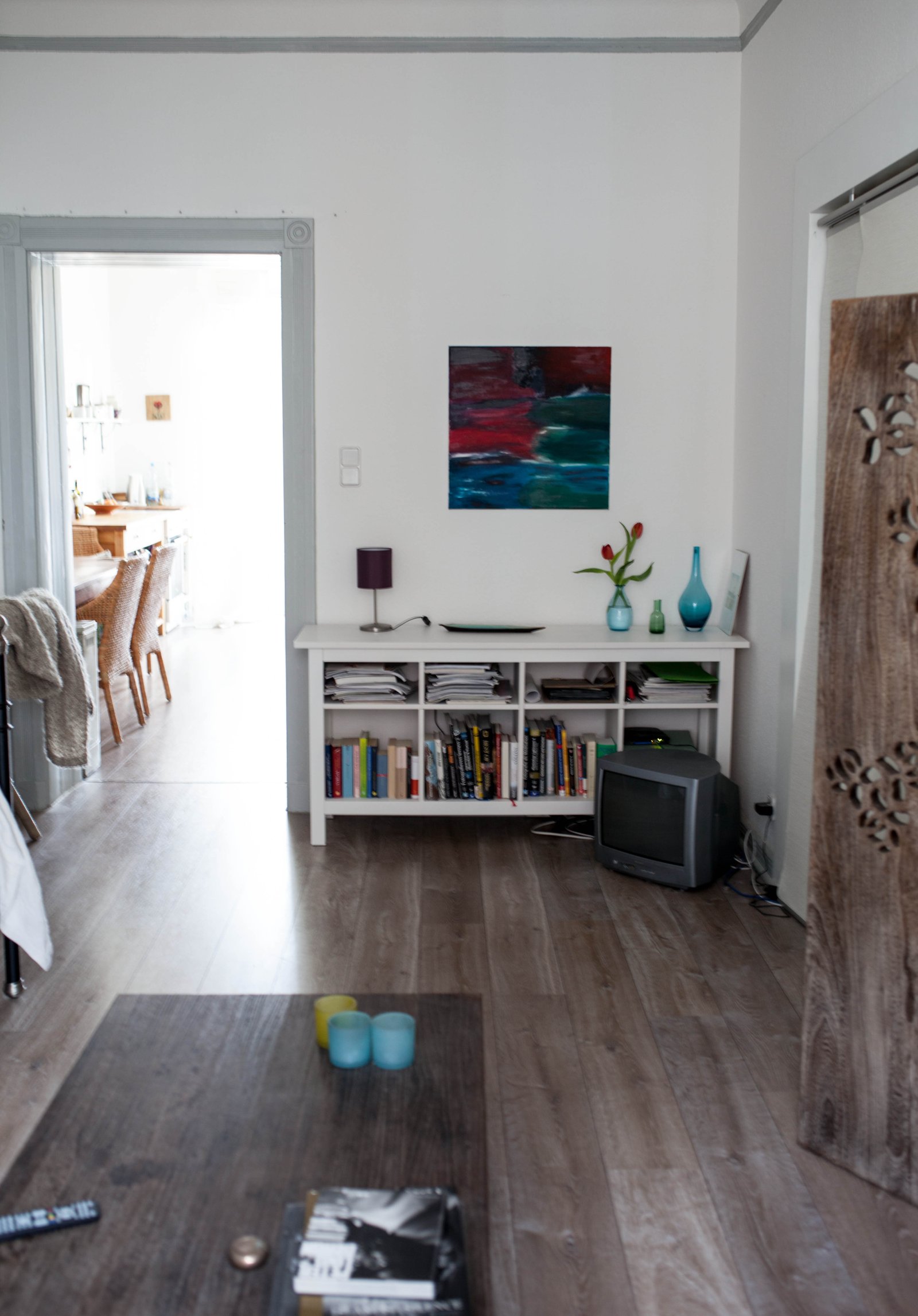 Helle 2-Zimmer-Wohnung mit gemütlichem Erker zum Wohlfühlen