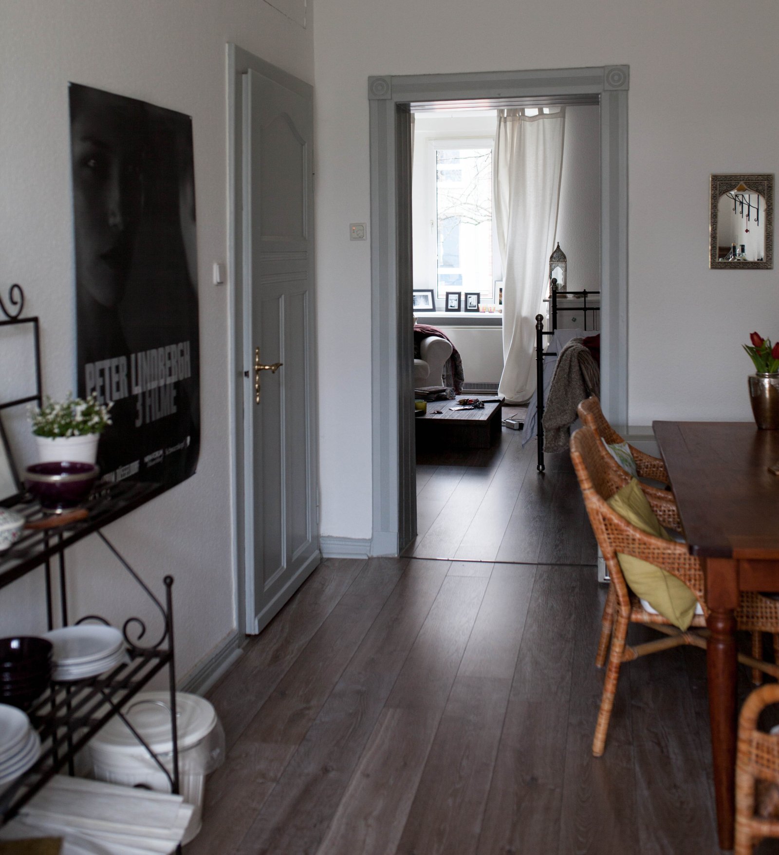 Helle 2-Zimmer-Wohnung mit gemütlichem Erker zum Wohlfühlen