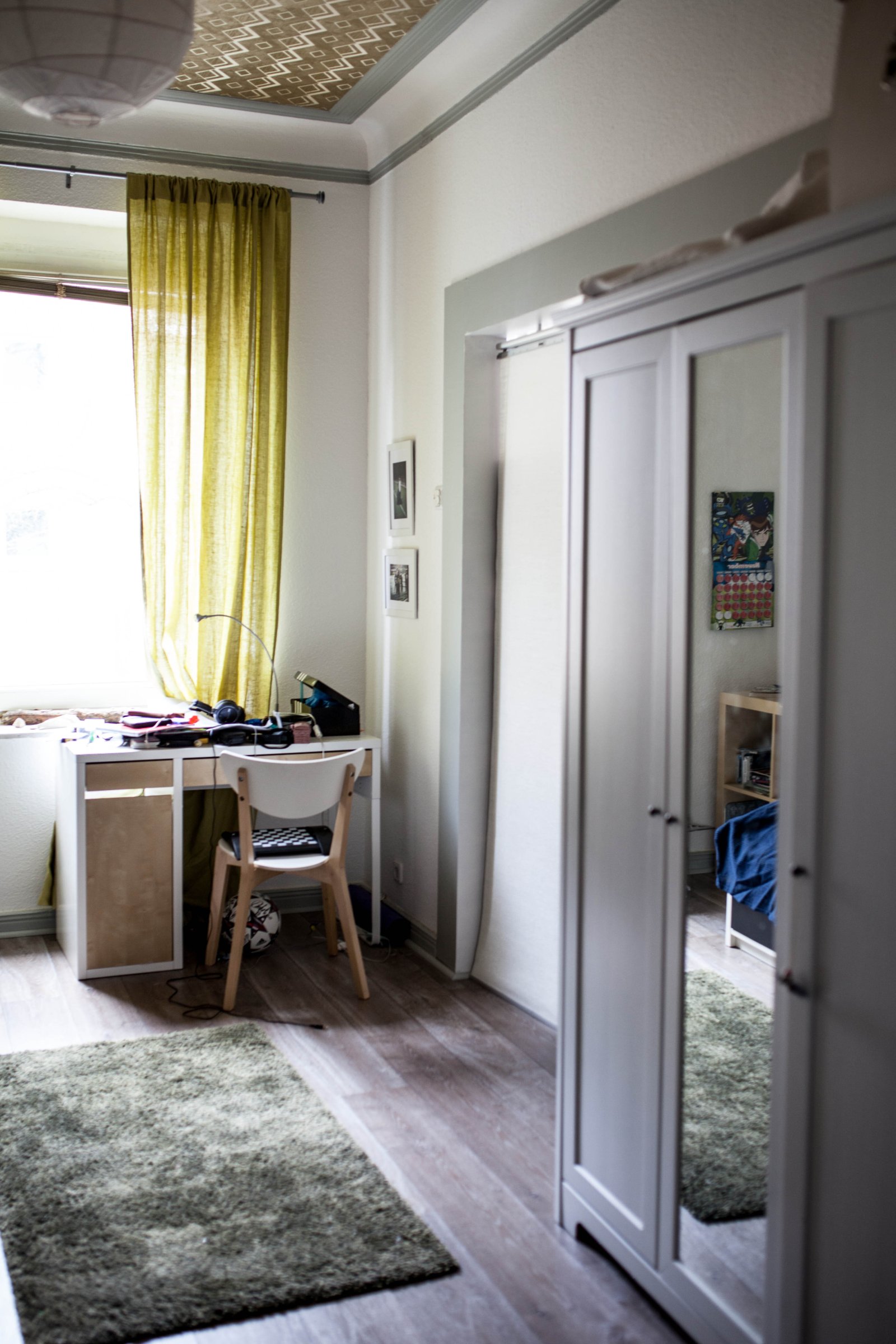 Helle 2-Zimmer-Wohnung mit gemütlichem Erker zum Wohlfühlen