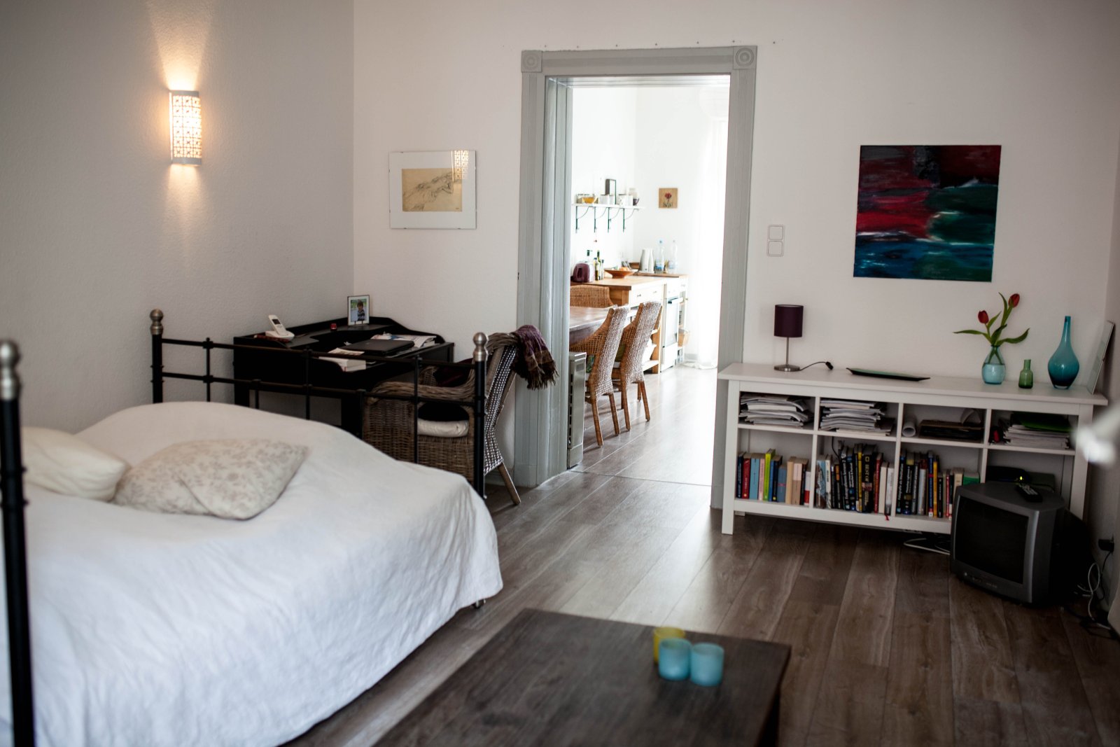 Helle 2-Zimmer-Wohnung mit gemütlichem Erker zum Wohlfühlen