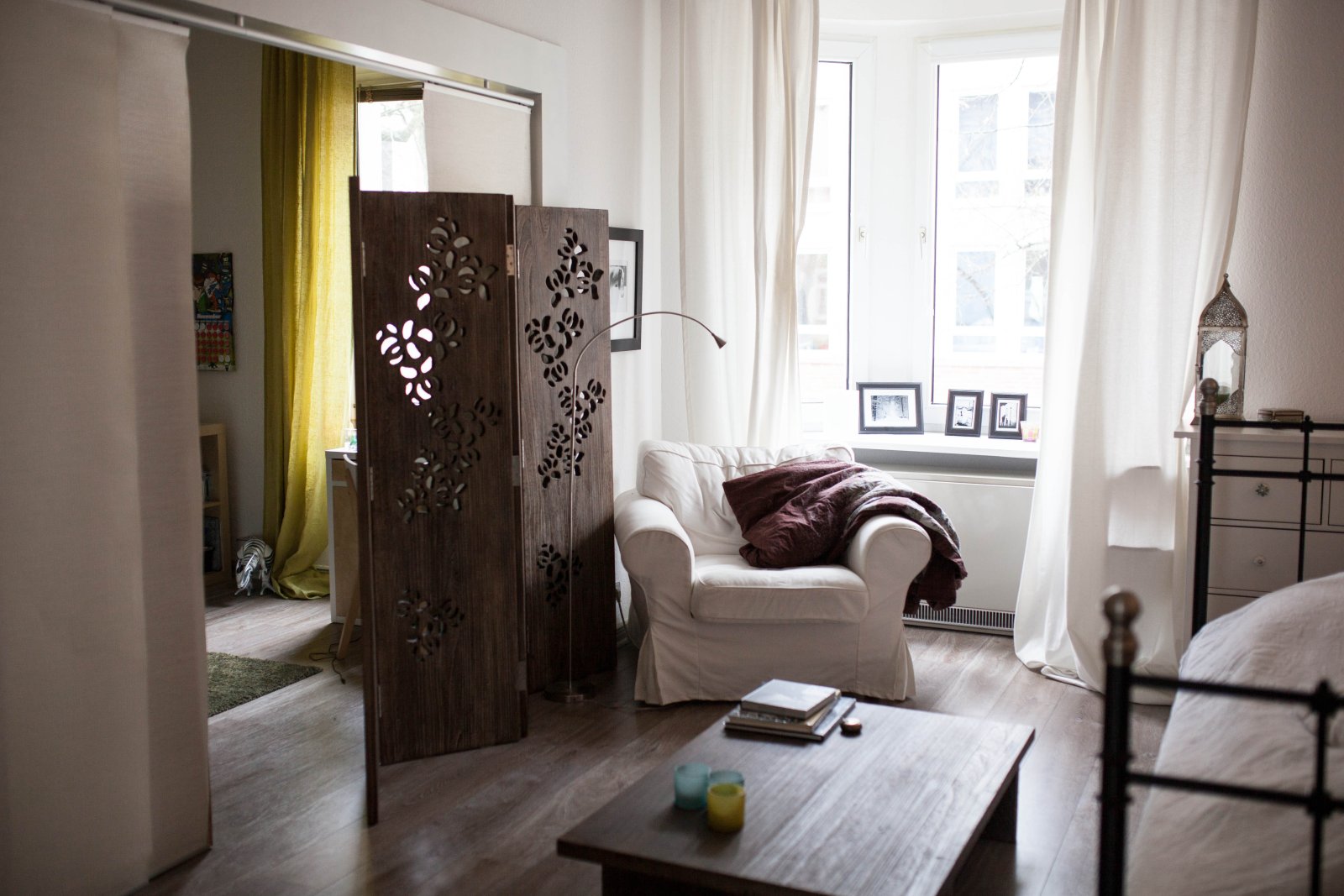 Helle 2-Zimmer-Wohnung mit gemütlichem Erker zum Wohlfühlen