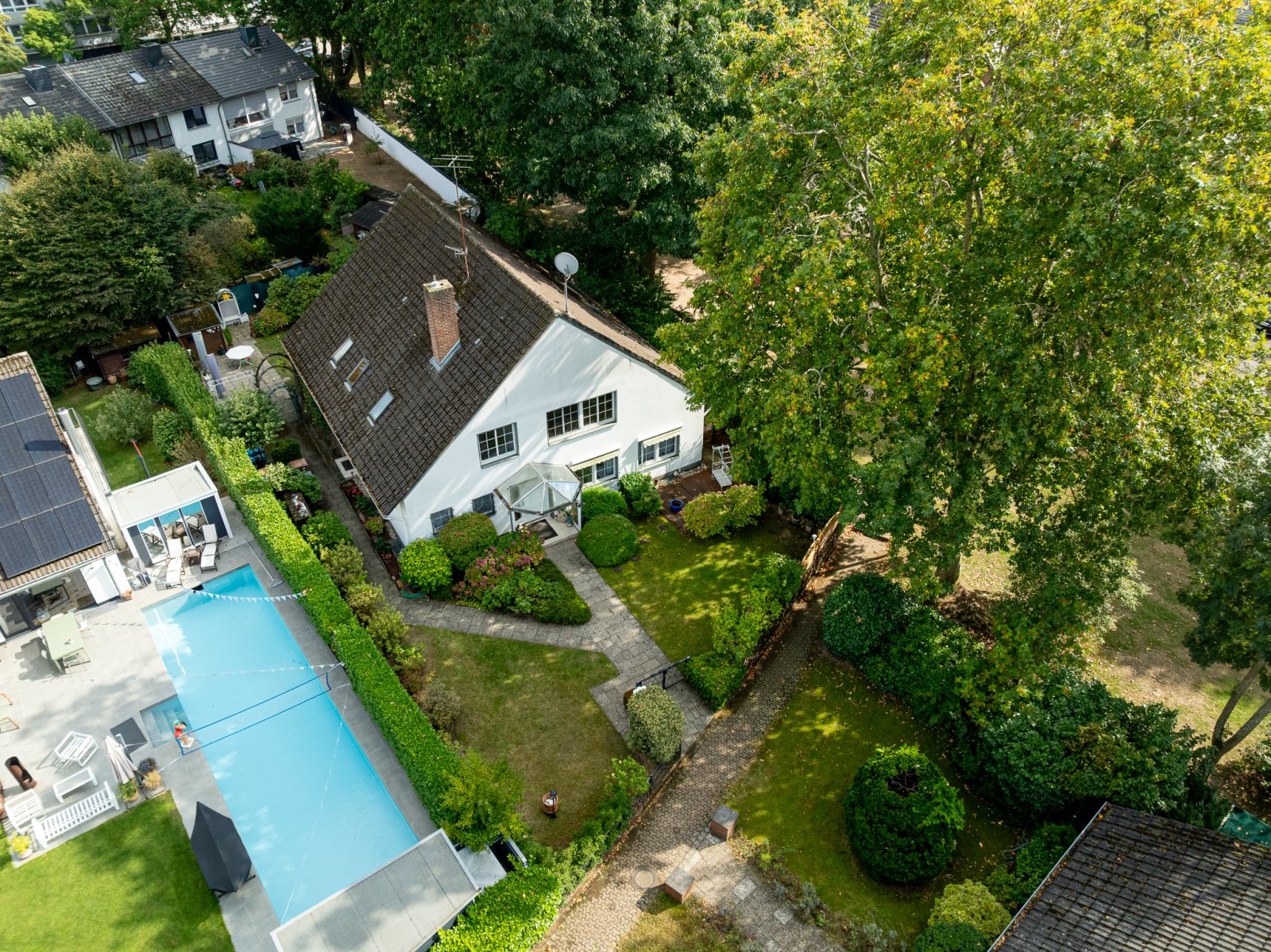 1-3 FH - ruhige Lage - Garage - vielseitig nutzbar & familienfreundlich