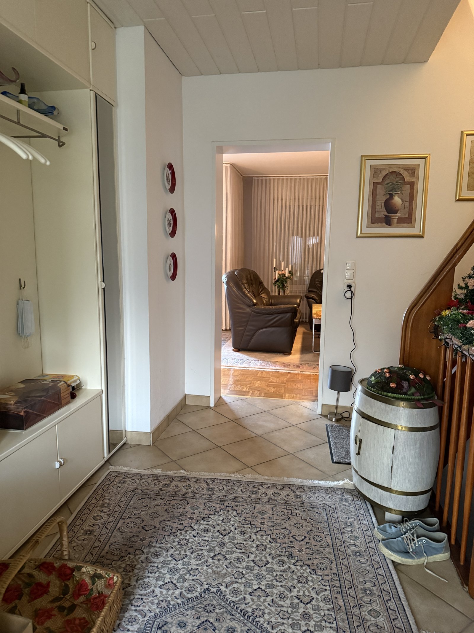 Reihenendhaus - Garten, Terrasse, Garage - mit Entwicklungspotential