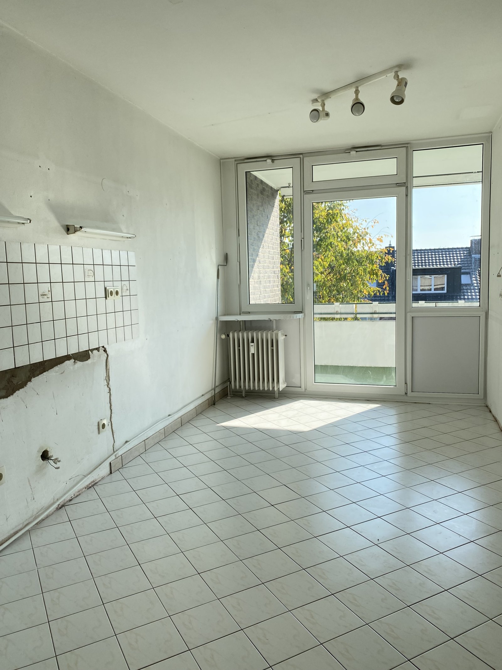 4-Zimmer-Wohnung mit gelungener Raumaufteilung, Neuss- Stadionviertel