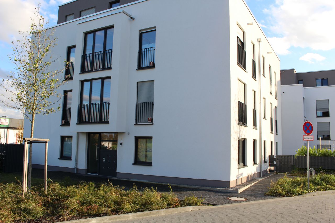 Kaarst: 3 Zimmer Wohnung, Neubau 2018, Erstbezug, zentral 