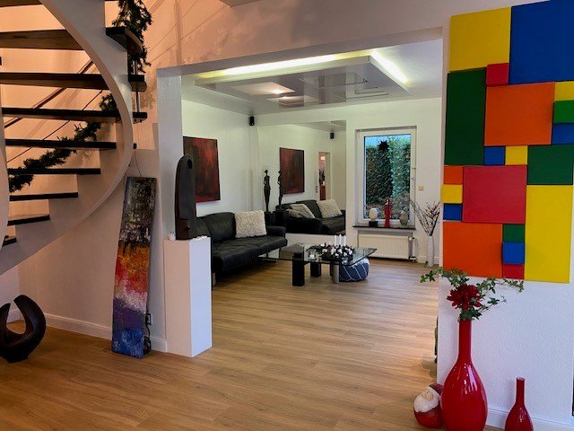 Reiheneckhaus in Kaarst mit Wintergarten