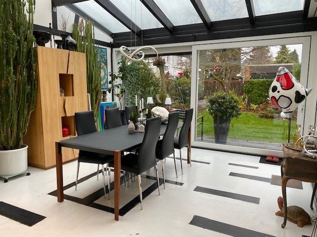 Reiheneckhaus in Kaarst mit Wintergarten