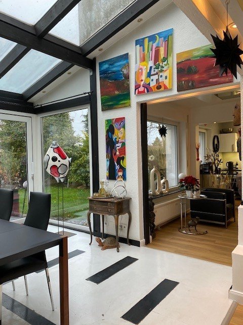 Reiheneckhaus in Kaarst mit Wintergarten