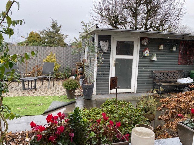 Reiheneckhaus in Kaarst mit Wintergarten