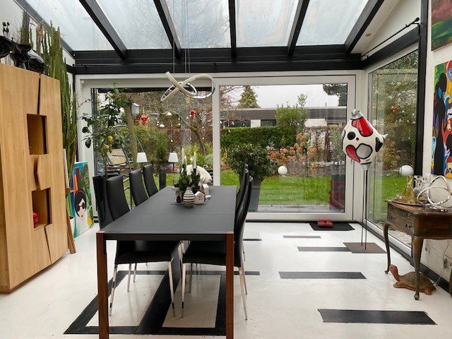 Reiheneckhaus in Kaarst mit Wintergarten