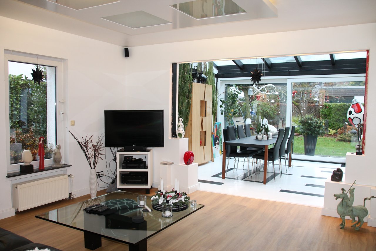 Reiheneckhaus in Kaarst mit Wintergarten