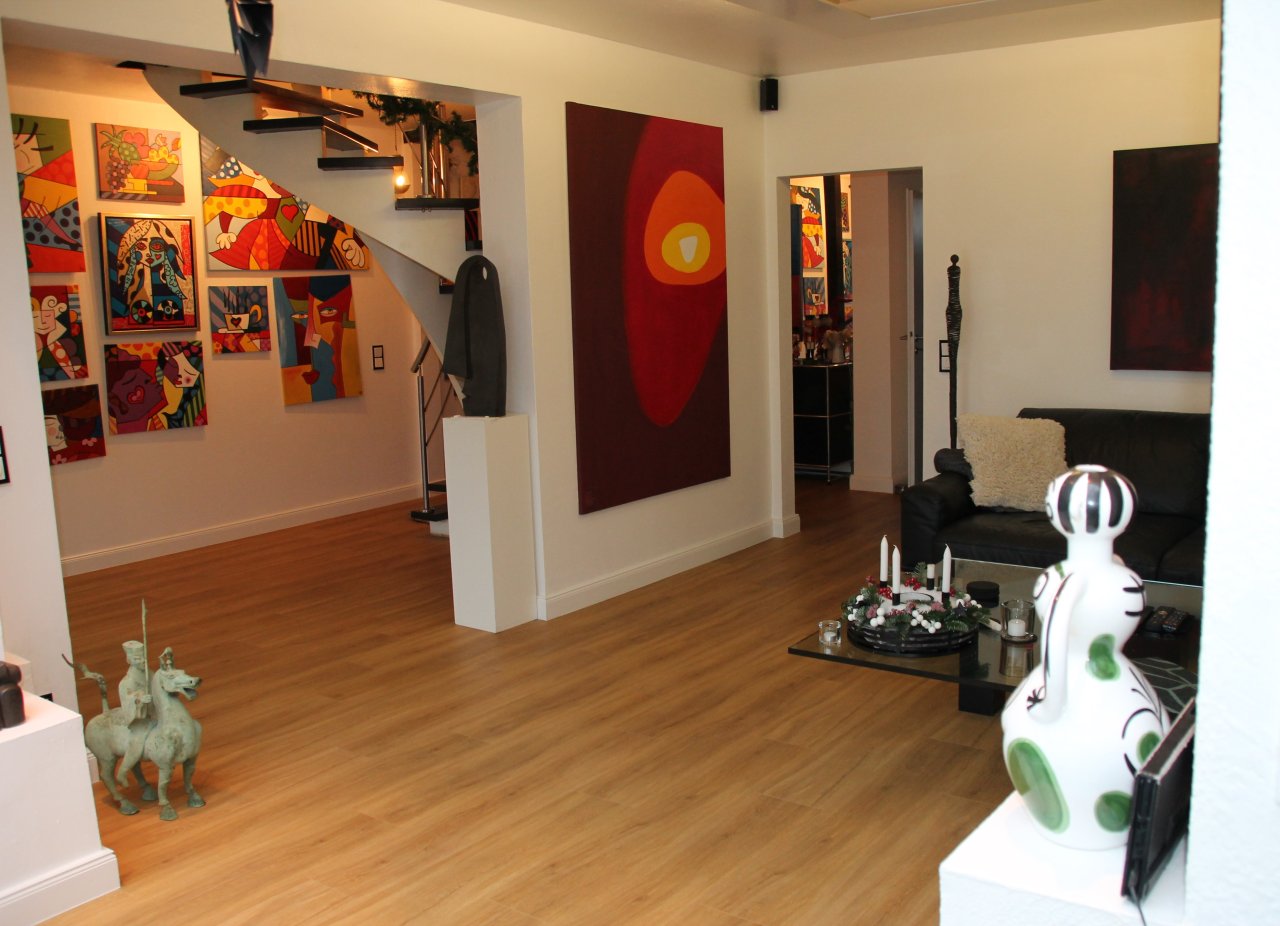 Reiheneckhaus in Kaarst mit Wintergarten