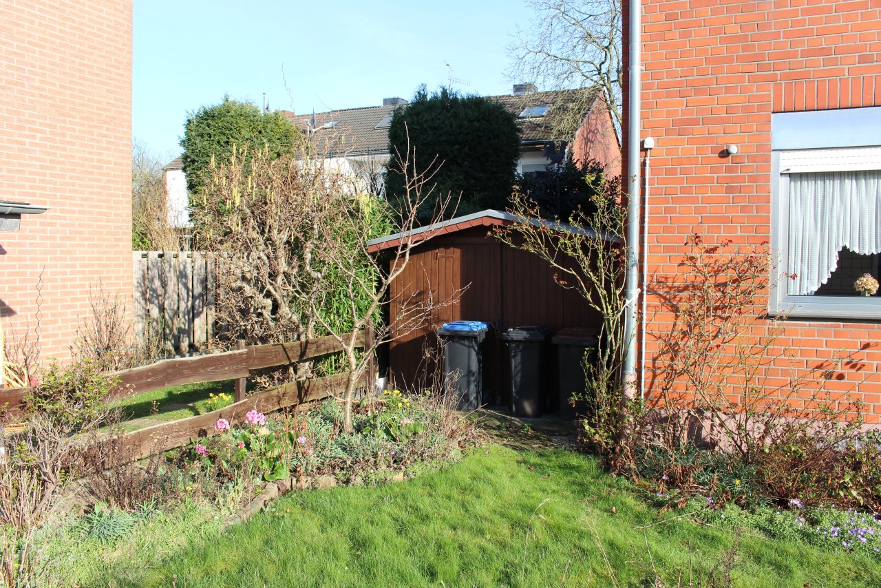 Reihenendhaus mit Potential in Kaarst-Holzbüttgen