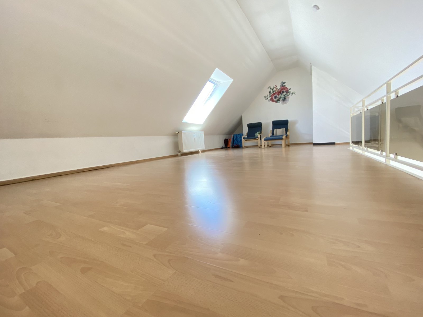 Dachgeschoßwohnung mit Galerie