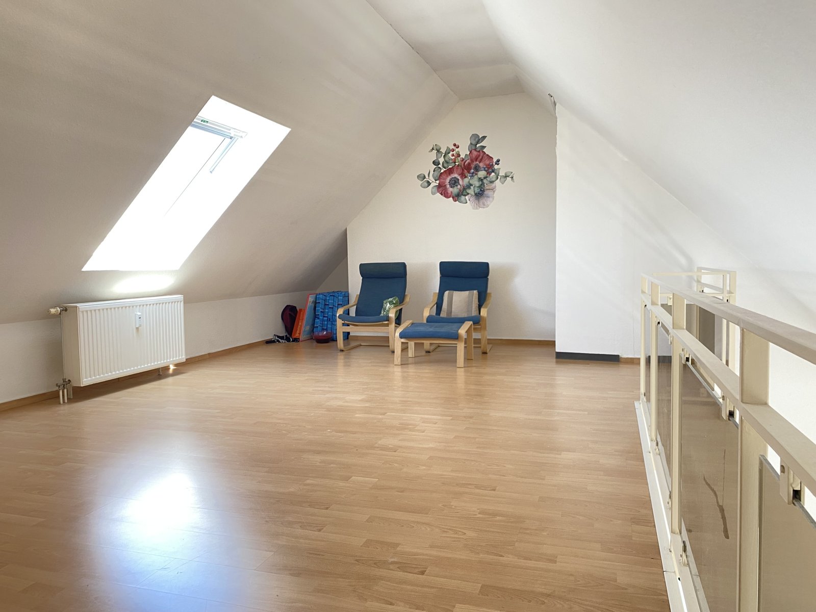 Dachgeschoßwohnung mit Galerie