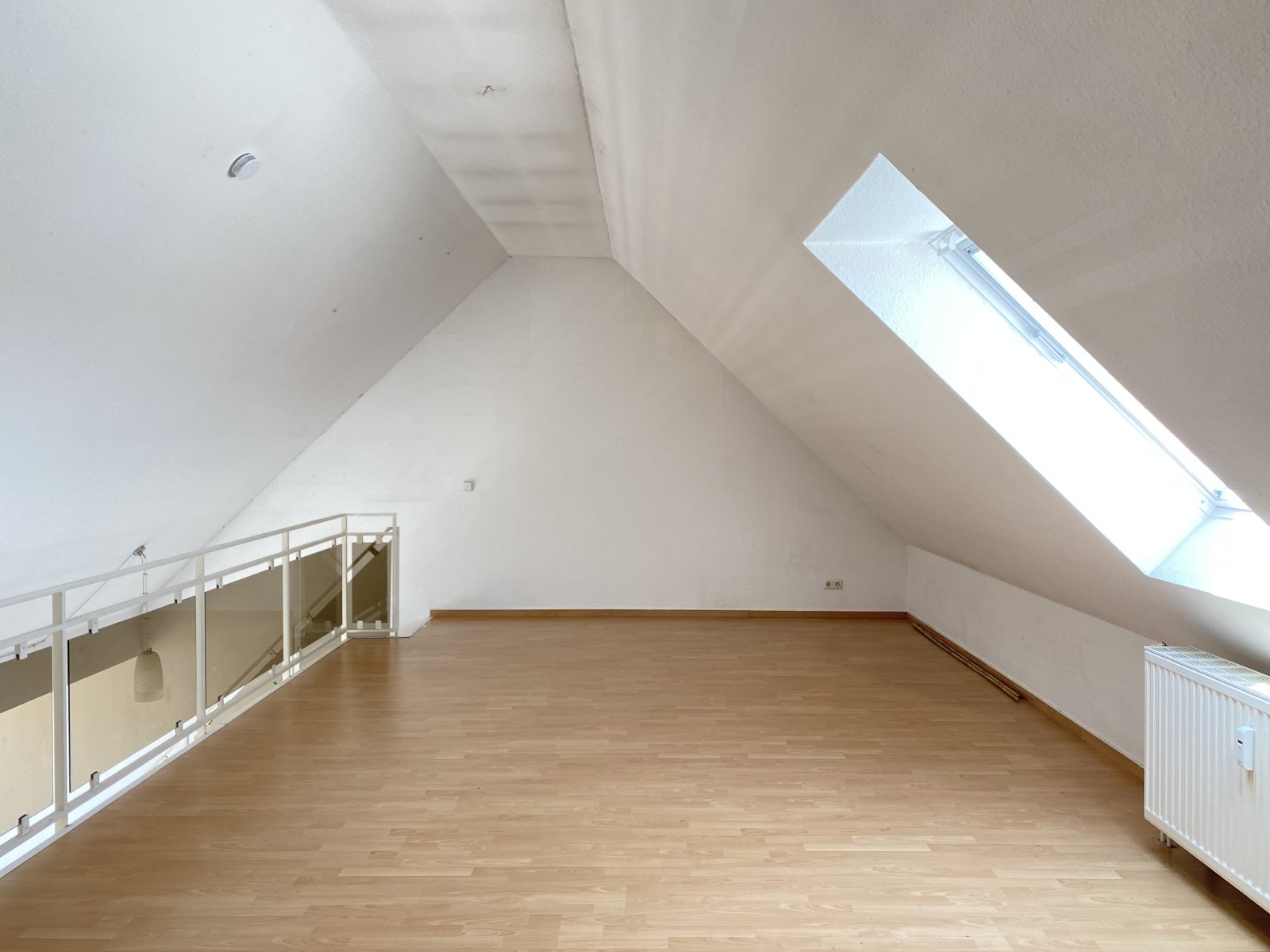 Dachgeschoßwohnung mit Galerie