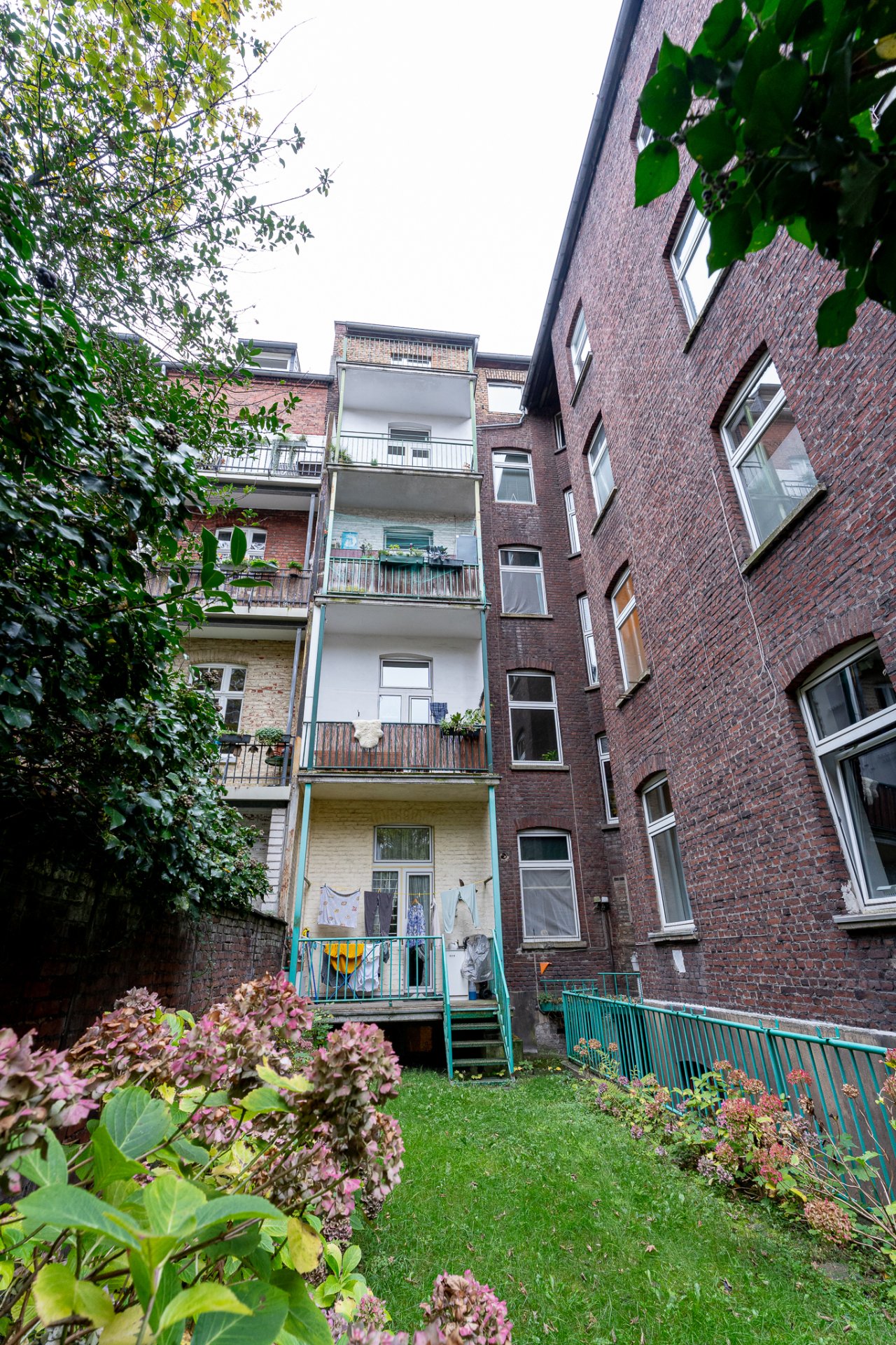 Hinterhof Hinterhof