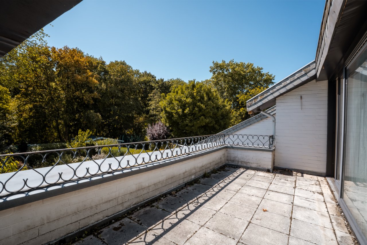 Balkon Schlafzimmer