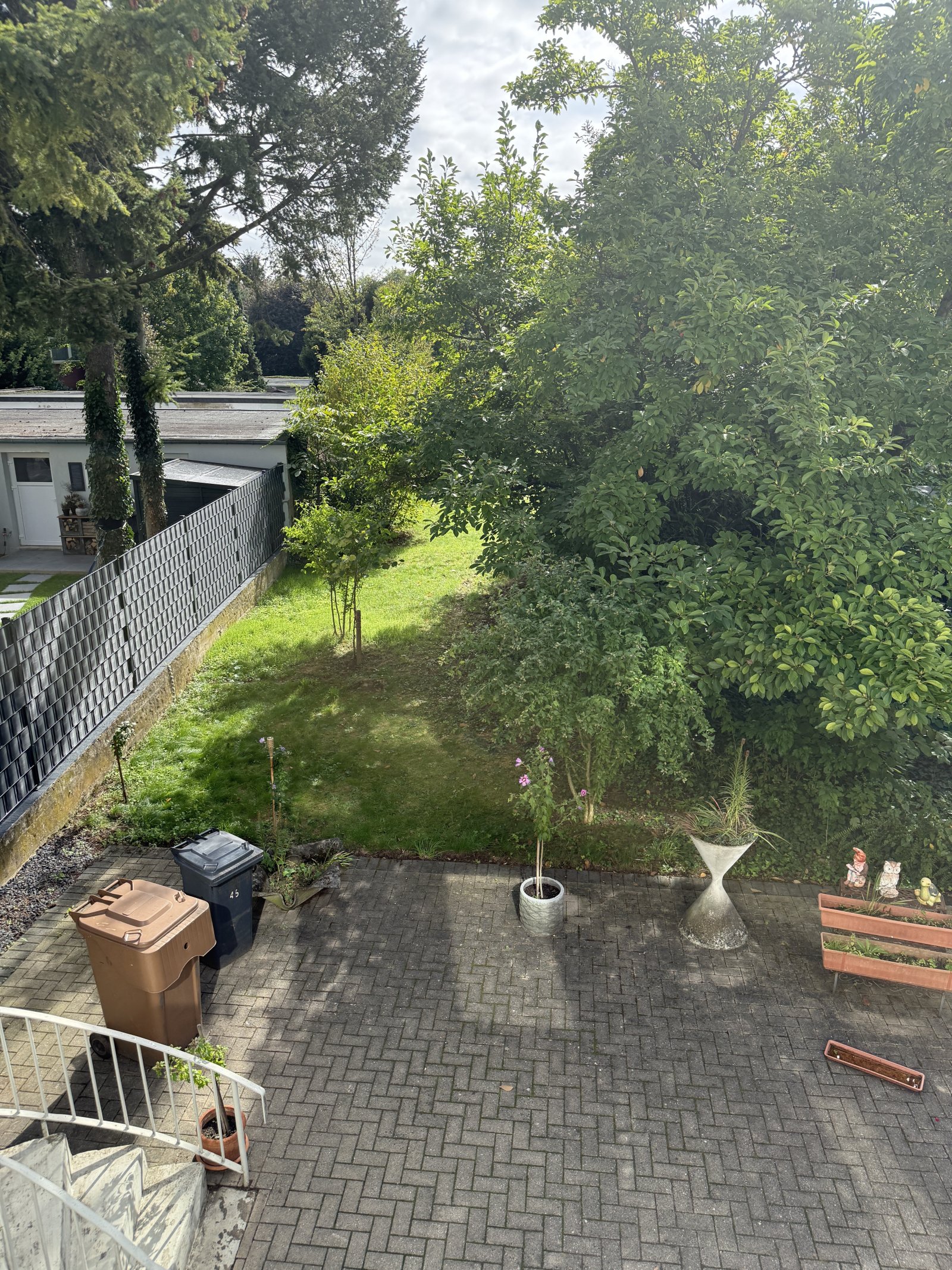 Blick in den Garten