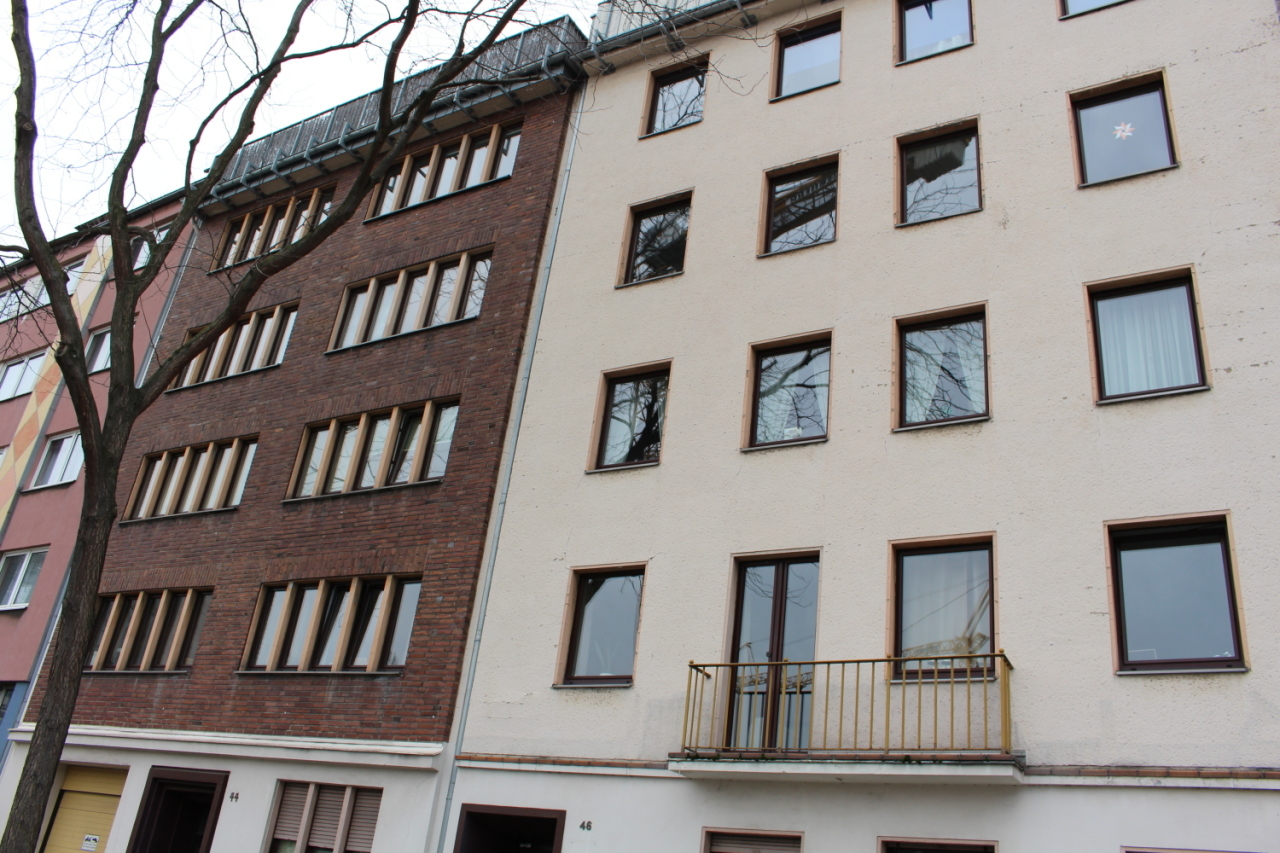 Düsseldorf: Helle, großzügige, offene ETW in ruhiger und doch zentraler Lage in Unterbilk 