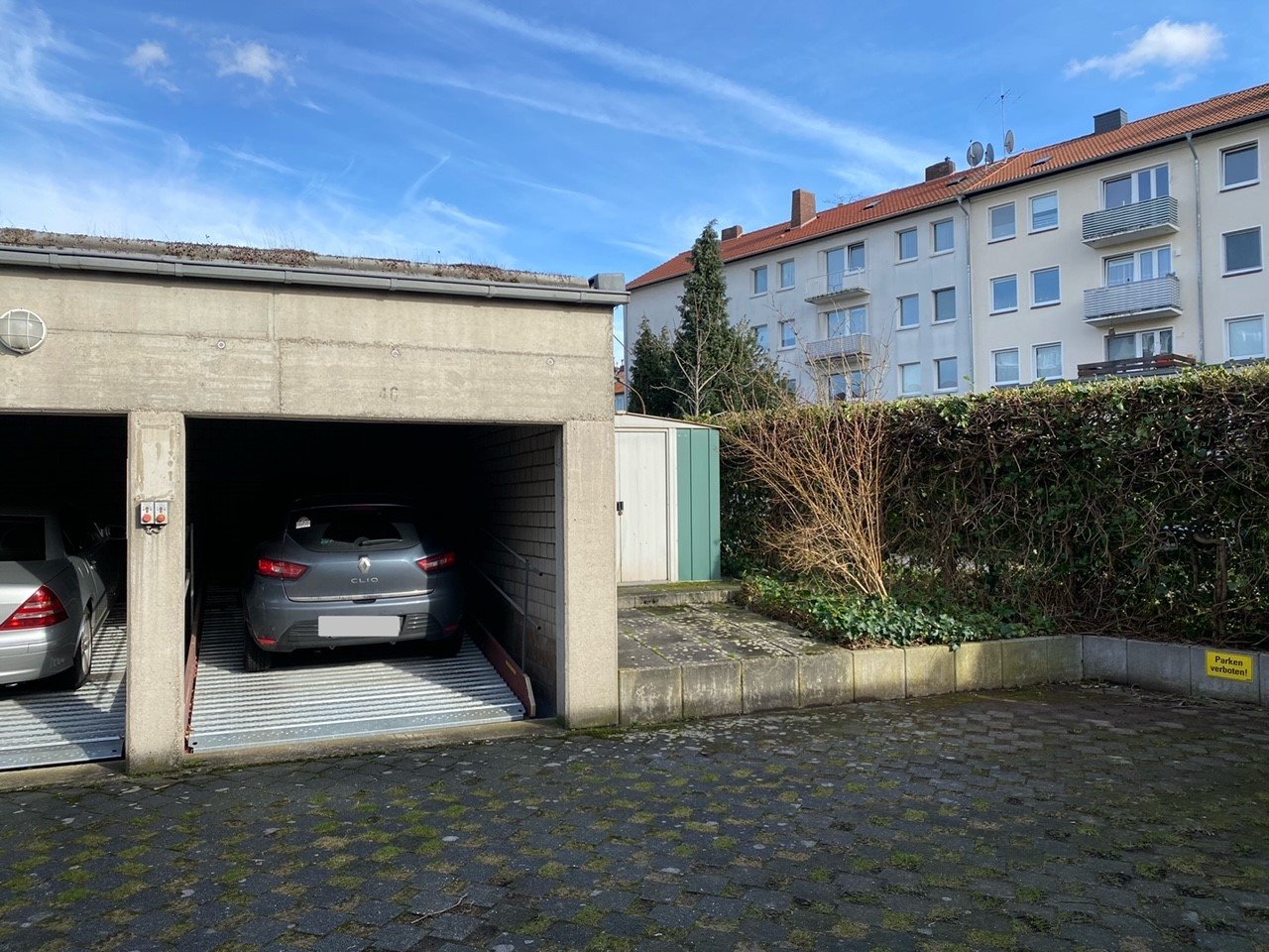 Duplex-Parkplätze